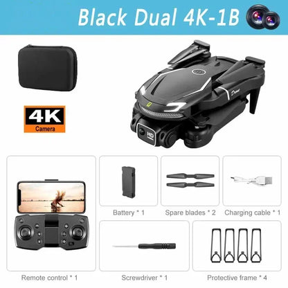 Drone Xiaomi MIJIA V88 8K 5G GPS Profissional com Câmera Dual HD - Quadcopter de Fotografia Aérea