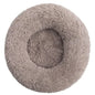 Cama Redonda para Pet 40-90cm – Cama Super Macia para Cães Grandes e Gatos, Casa para Cães de Médio Porte, Cama Aquecida de Pelúcia Longa para Inverno