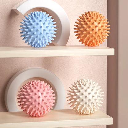 Bolinha de Massagem – Alívio de Tensão Muscular, Yoga e Relaxamento para Ombros, Pescoço, Pés e Meridianos
