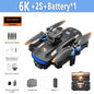 Xiaomi Mijia M6 Drone 8K - Câmera Profissional HD, 5G WIFI FPV, Controle Remoto com Tela, Quadcopter UAV