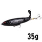 Isca Artificial Whopper Popper 10cm/14cm com Cauda Rotativa Soft - 1 Peça