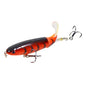 Isca Artificial Whopper Popper 10cm/14cm com Cauda Rotativa Soft - 1 Peça