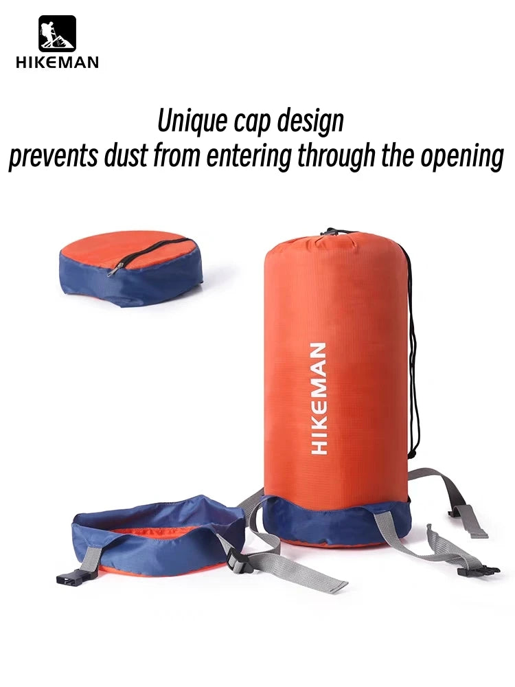 Saco de Compressão para Saco de Dormir - Bagagem de Armazenamento Ultra-leve para Camping ao Ar Livre