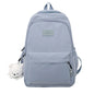 Nova Mochila Feminina de Moda com Alta Capacidade e Impermeável - Mochila Escolar para Meninas, Moderna, para Laptop, Bolsa de Viagem para Garotas, Mochila de Livro Fofa