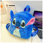 Mochila Escolar Disney Hello Kitty, Mochila de Cartum Versátil para Crianças, Mochila Infantil Charmosa para Jardim de Infância, Presente para Crianças, Mochila Kuromi e Stitch