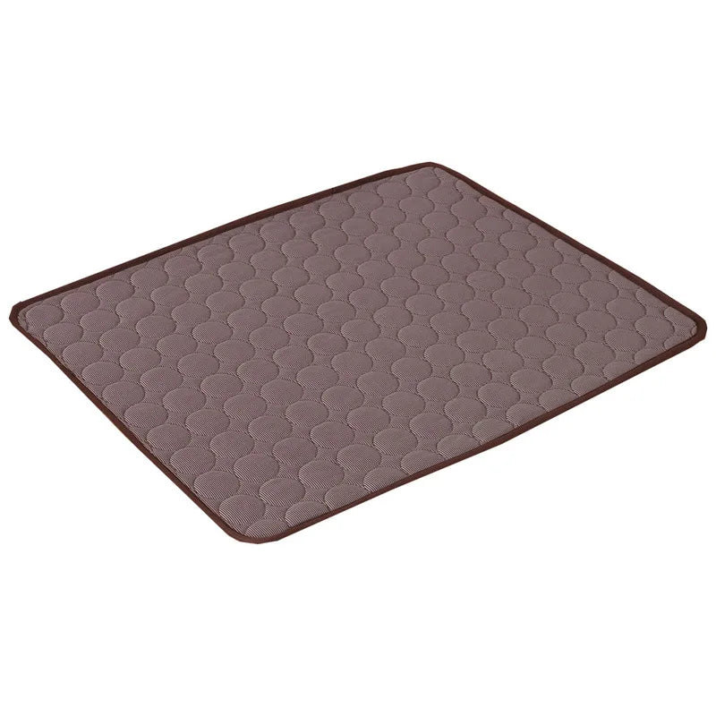 Almofada de Resfriamento para Cachorro, Cama Fria de Verão Extra Grande para Cães Pequenos e Grandes, Acessórios para Animais de Estimação, Cobertor Durável para Sofá, Almofada de Gelo para Gato