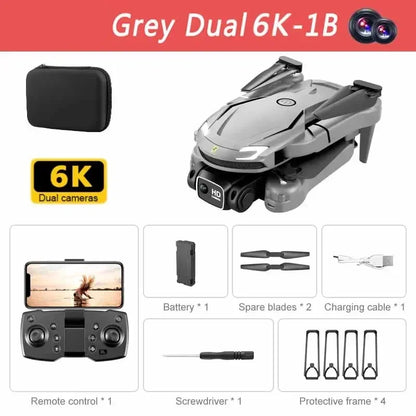 Drone Xiaomi MIJIA V88 8K 5G GPS Profissional com Câmera Dual HD - Quadcopter de Fotografia Aérea