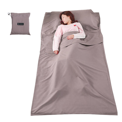 Forro de Saco de Dormir Leve (115cm x 210cm) - Saco de Dormir Portátil para Múltiplas Pessoas