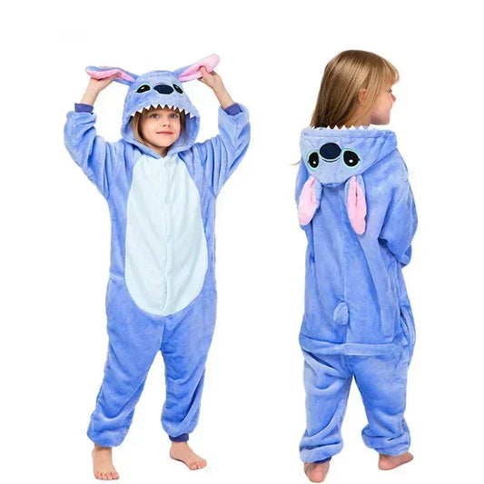 Pijama Disney Lilo & Stitch - Kigurumi Infantil
