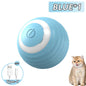 Brinquedo Interativo para Gato - Bola Automática com Cauda Falsa, Recarregável, Inteligente e Elétrica