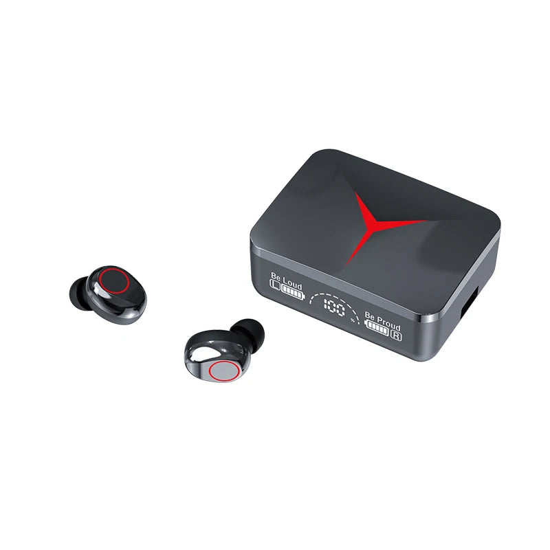 Fones de Ouvido TWS M90 Sem Fio - Headphones para Jogos, Bluetooth, Esportivos, para iPhone e Xiaomi, Frete Grátis