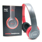 P47 Fone de Ouvido Bluetooth 5.0 Sem Fio Dobrável HIFI Stereo com Graves - Headset para Crianças, Presente com Microfone e Adaptador USB para iPhone e Jogos
