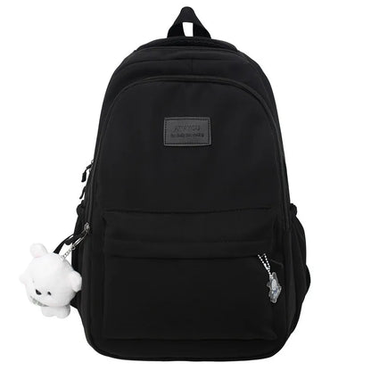 Nova Mochila Feminina de Moda com Alta Capacidade e Impermeável - Mochila Escolar para Meninas, Moderna, para Laptop, Bolsa de Viagem para Garotas, Mochila de Livro Fofa