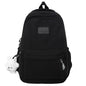 Nova Mochila Feminina de Moda com Alta Capacidade e Impermeável - Mochila Escolar para Meninas, Moderna, para Laptop, Bolsa de Viagem para Garotas, Mochila de Livro Fofa