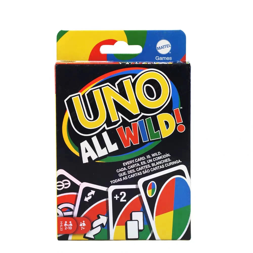 Jogo de Cartas UNO No Mercy