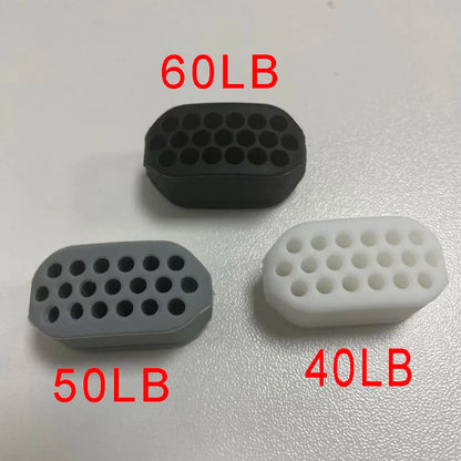 Exercitador de Linha de Mandíbula de Silicone | Bola de Mastigação para Tonificação Facial | Treinador de Músculos do Rosto e Pescoço | Exercício para Queixo e Bochecha