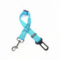 Cinto de Segurança Ajustável para Carro - Cinto de Assento para Pet, Cadeado de Segurança para Cães e Gatos, Arnês e Guia de Tração para Veículos