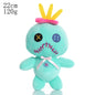 Bonecos de pelúcia Disney Cartoon Azul Rosa Stitch, Brinquedos de anime, Lilo e Stitch, 20cm, Pelúcia Stitch, Brinquedos de pelúcia para crianças, Presentes de Natal.