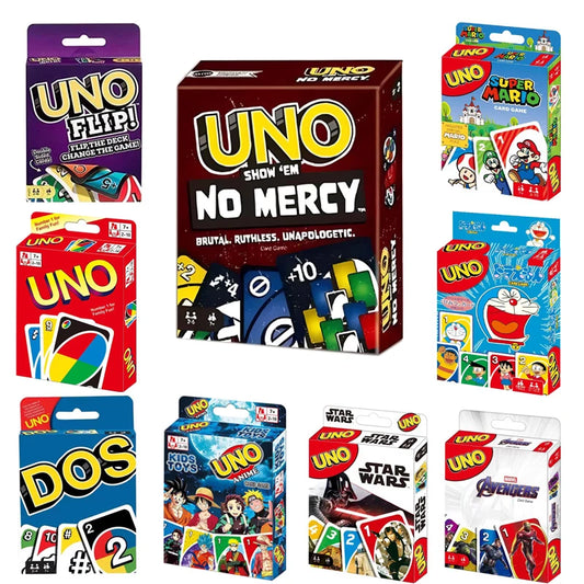 Jogo de Cartas UNO No Mercy