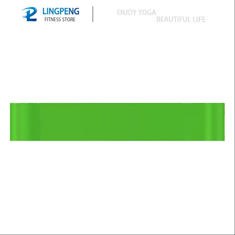 Conjunto de 5 Faixas de Resistência – Bandas de Yoga, Fitness e Treinamento, Faixa de Tensão para Quadril, Faixa Elástica para Agachamento, Dança e Alongamento