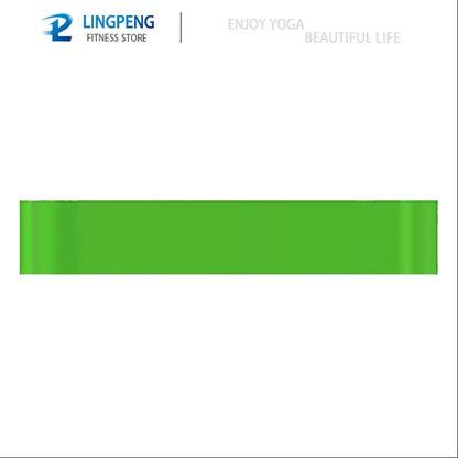 Conjunto de 5 Faixas de Resistência – Bandas de Yoga, Fitness e Treinamento, Faixa de Tensão para Quadril, Faixa Elástica para Agachamento, Dança e Alongamento