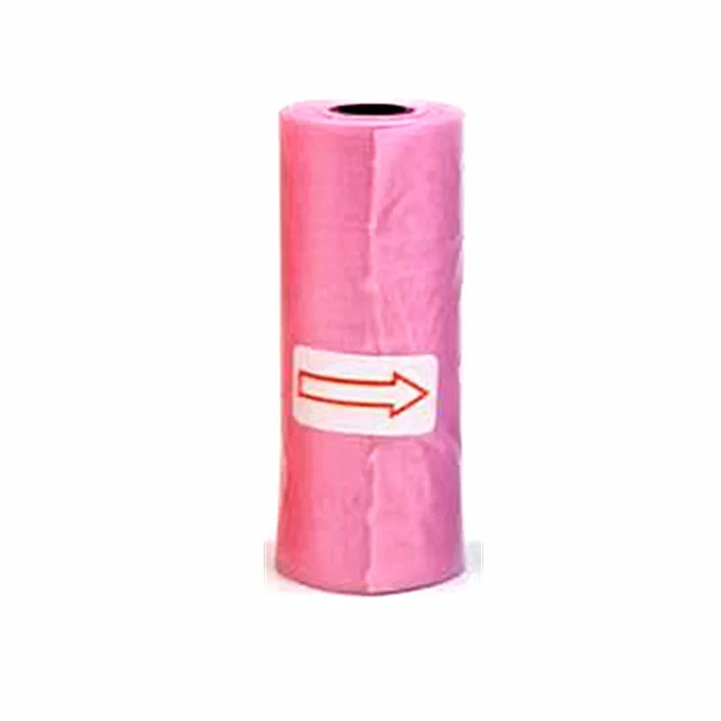 120 Rolos de Sacos para Fezes de Cães, Sacos para Limpeza de Fezes de Cães, Suprimentos para Pets, 15 Sacos/Rolo, Refil de Sacos de Lixo para Animais de Estimação